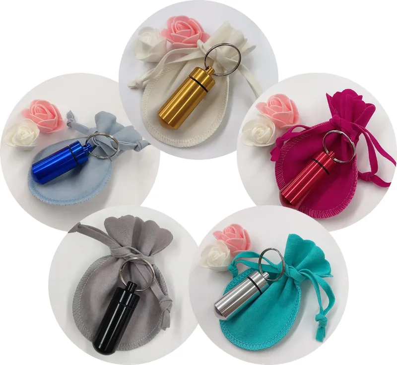 ペットの遺骨をカプセルに入れて携帯できるグッズ「天使のお守り」