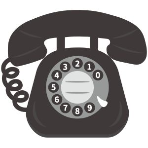 電話のアイコン