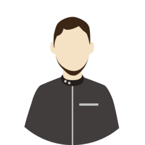 アンケート記入してくださったお客様のアイコン（髭の男性）