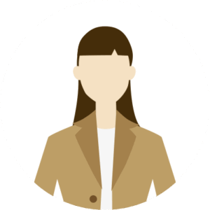 アンケート記入してくださったお客様のアイコン（スーツの女性）