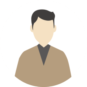 アンケート記入してくださったお客様のアイコン（中年男性）